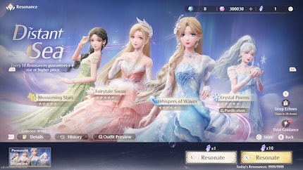 Immer wieder werde ich mit Gacha-Mechaniken bombardiert. Die ignoriere ich aber, da ich das Spiel auch ohne zocken kann.