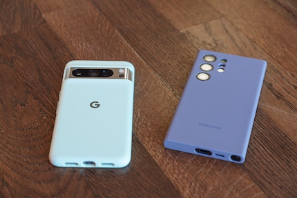 Ich habe in der Regel nicht nur ein Smartphone bei mir.