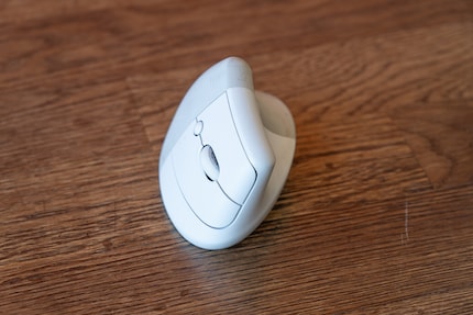 Mit Maus arbeitet es sich auch am Notebook bequemer.