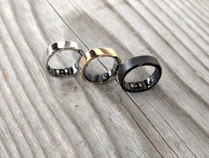 RingConn2 nei tre colori disponibili da noi.
