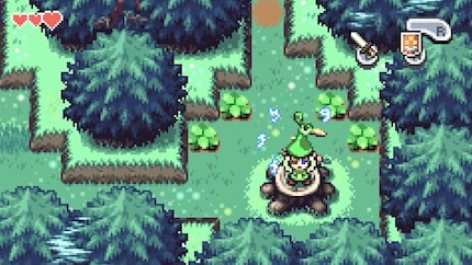 Last year, I took a swing at The Legend of Zelda: The Minish Cap. I’ve lost count of how many times I’ve played it. I can really chill out with the GBA part.