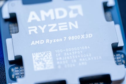 Für mich bislang die beste Gaming-CPU des Jahrzehnts: die Ryzen 7 9800X3D