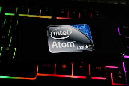 Mit dem Atom konnte sich Intel nicht bei Smartphones durchsetzen.