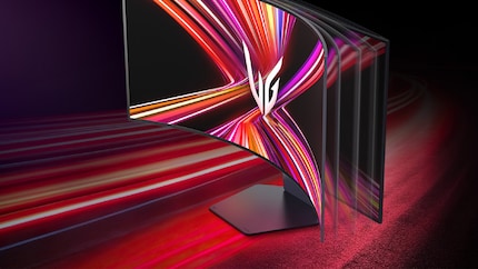The 45GX990A can be used with curvatures between 0 and 900R.