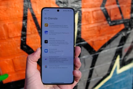Xiaomi listet seine KI-Dienste auf.