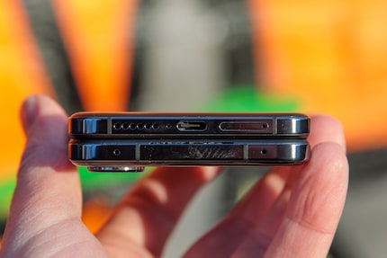 USB-C, wie es sich gehört.