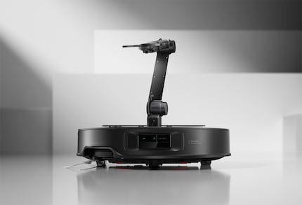 Per il momento, il braccio robotico può sollevare oggetti che pesano fino a 300 grammi.