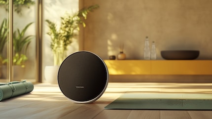 The Onyx Studio 9 optimises the sound depending on the nature of the room.