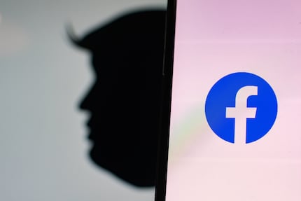 Trump’s Facebook account was blocked for almost two years.