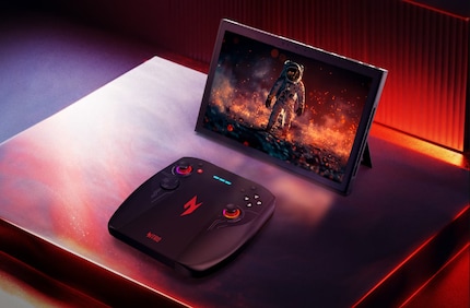 The Acer Nitro Blaze 11 has detachable controllers and a huge 11-inch display.
