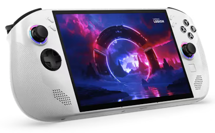 The Legion Go S is somewhat rounder and more ergonomic than its predecessor.
