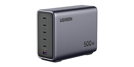 Puoi anche caricare la tua Id-e con il caricabatterie di Ugreen.