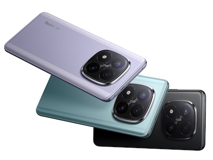 Das Redmi Note 14 Pro+ 5G in seinen drei Farbvarianten.