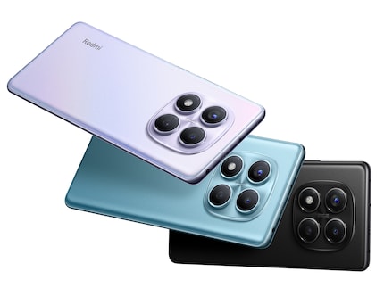 Das Redmi Note 14 Pro in seinen drei Farbvarianten.