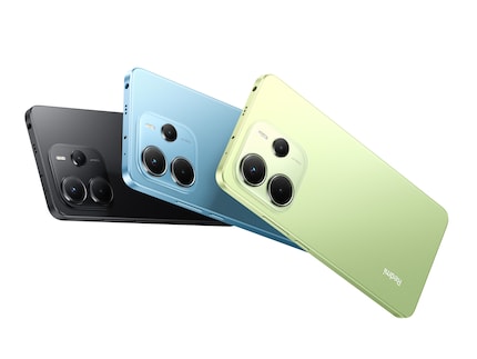 Das Redmi Note 14 in seinen drei Farbvarianten.