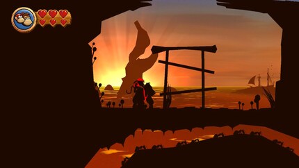 Damals wie auch heute weiss «Donkey Kong Country Returns HD» mit schönen, stilisierten Bildern zu überzeugen.