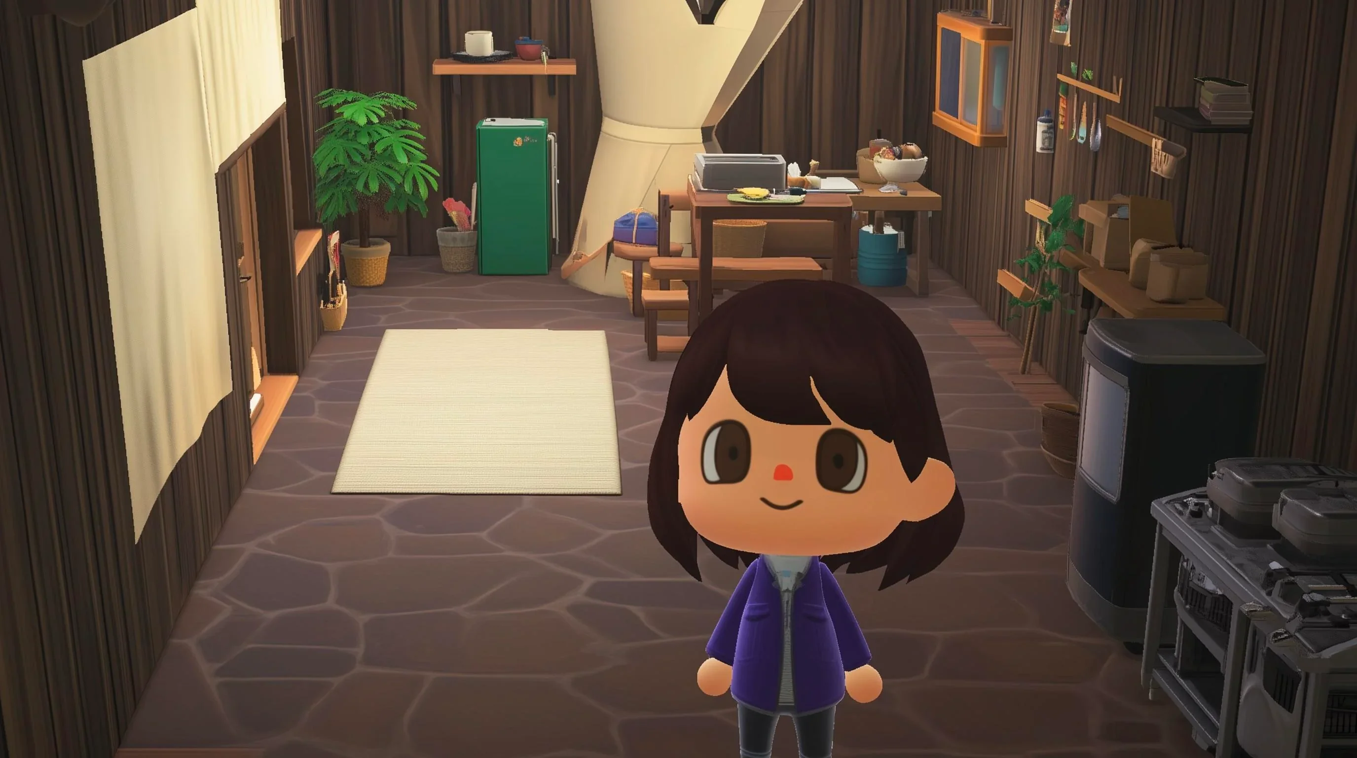 I personaggi e l'ambiente di Anime Life Sim assomigliano in modo sospetto ad Animal Crossing.