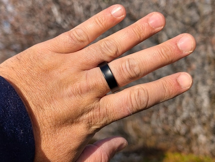 L'anello traccia tutti i parametri importanti sul dito.