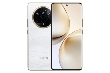 Front and back of the Realme 14 Pro Plus.