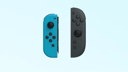 Der Grössenvergleich der Joy-Cons