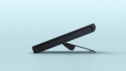 Der Kickstand sieht stabil aus.