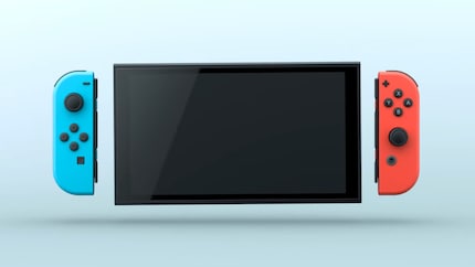 Und so gross ist die neue Switch.