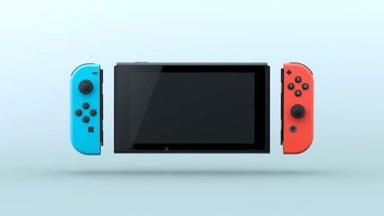 So gross ist die alte Switch.