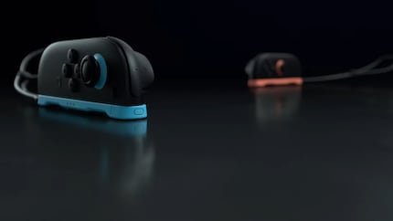 Im Trailer gleiten die Joy-Cons über eine ebene Oberfläche – wie wird der Maus-Sensor wohl in Games genutzt werden?