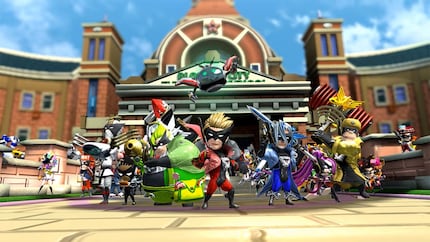 «The Wonderful 101» è singolare e meravigliosamente bizzarro sia dal punto di vista visivo che del gameplay.