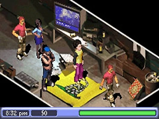 «The Sims 2» su GBA non ha nulla a che vedere con la versione per PC.