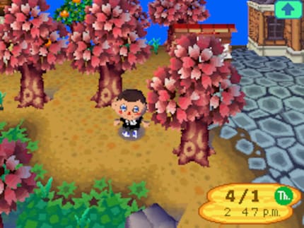 Nostalgia assoluta: «Animal Crossing: Wild World» su Nintendo DS.