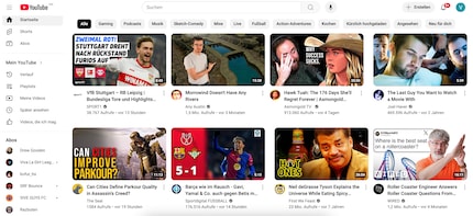 So viele Videos zu schauen, so wenig Zeit.