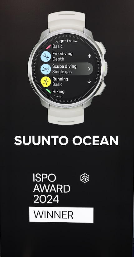 La giuria dell'ISPO ha premiato la combinazione di orologi sportivi e subacquei.