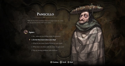 Si, si, Panecillo se coiffe d’un pain moisi.