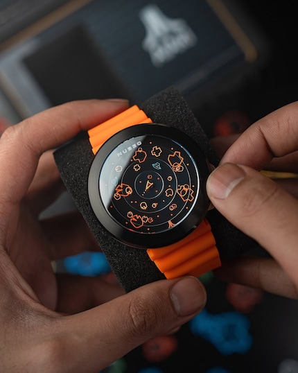 The watch is available in five different styles.