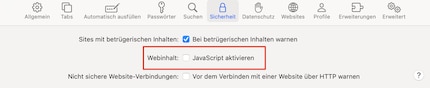 Disabling JavaScript helps against the threat, but can also lead to complications with websites.