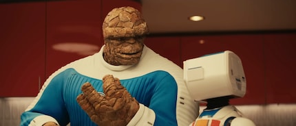 I always thought the design of the Thing was something you just couldn’t exactly recreate from the comics because it would look ridiculous – but here we are, and I LOVE it!