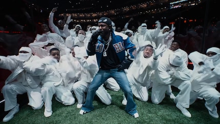 Kendricks Super-Bowl-Auftritt hatte viele Gaming-Referenzen.