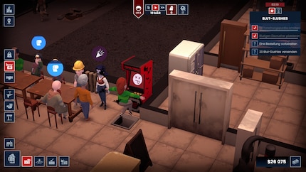 Un invité humain tombe dans mon piège à machine à arcade...