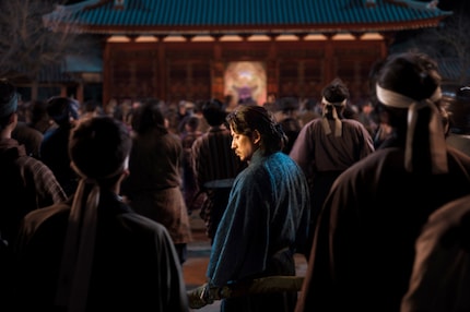 Jun’ichi Okada gibt in «Last Samurai Standing» den Schwertkämpfer Shujiro Saga.