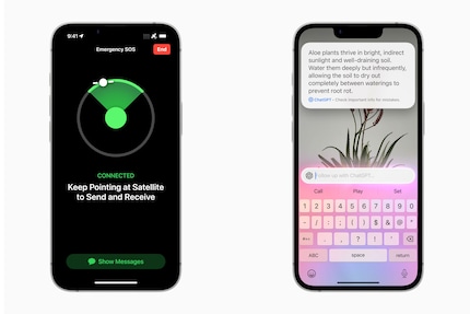 L'iPhone 16e dispose également de l'appel d'urgence par satellite et gère l'Apple Intelligence.