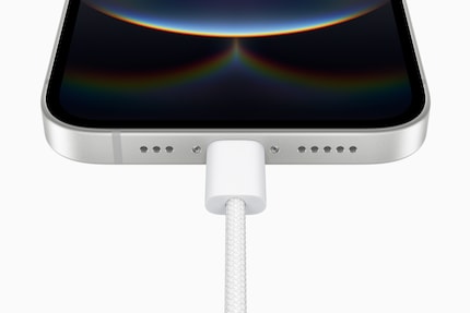 Lightning est mort, vive l'USB-C.