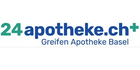 Logo of the 24apotheke.ch brand