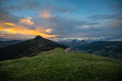 Atmosfera di mattina – scatto con l'obiettivo 21mm (f.3.5 / 1/500 / ISO 250).