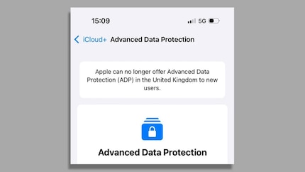 In Grossbritannien gibt es keine Ende-zu-Ende-Verschlüsselung mehr bei der iCloud.