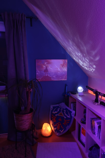 Mi sembra quasi di essere a Hyrule.