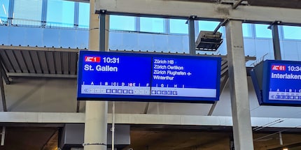 Vielleicht die meistbefahrene Strecke der Schweiz.