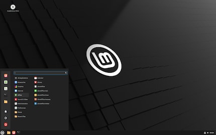 Linux Mint avec Cinnamon Desktop.