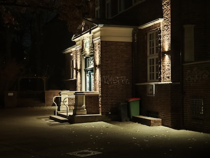 Die Telekamera liefert im Nachtmodus gute Bilder.