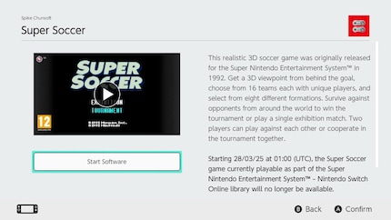 The Reddit user Caciulacdlac has already posted the notice that the game will be removed from the online library.